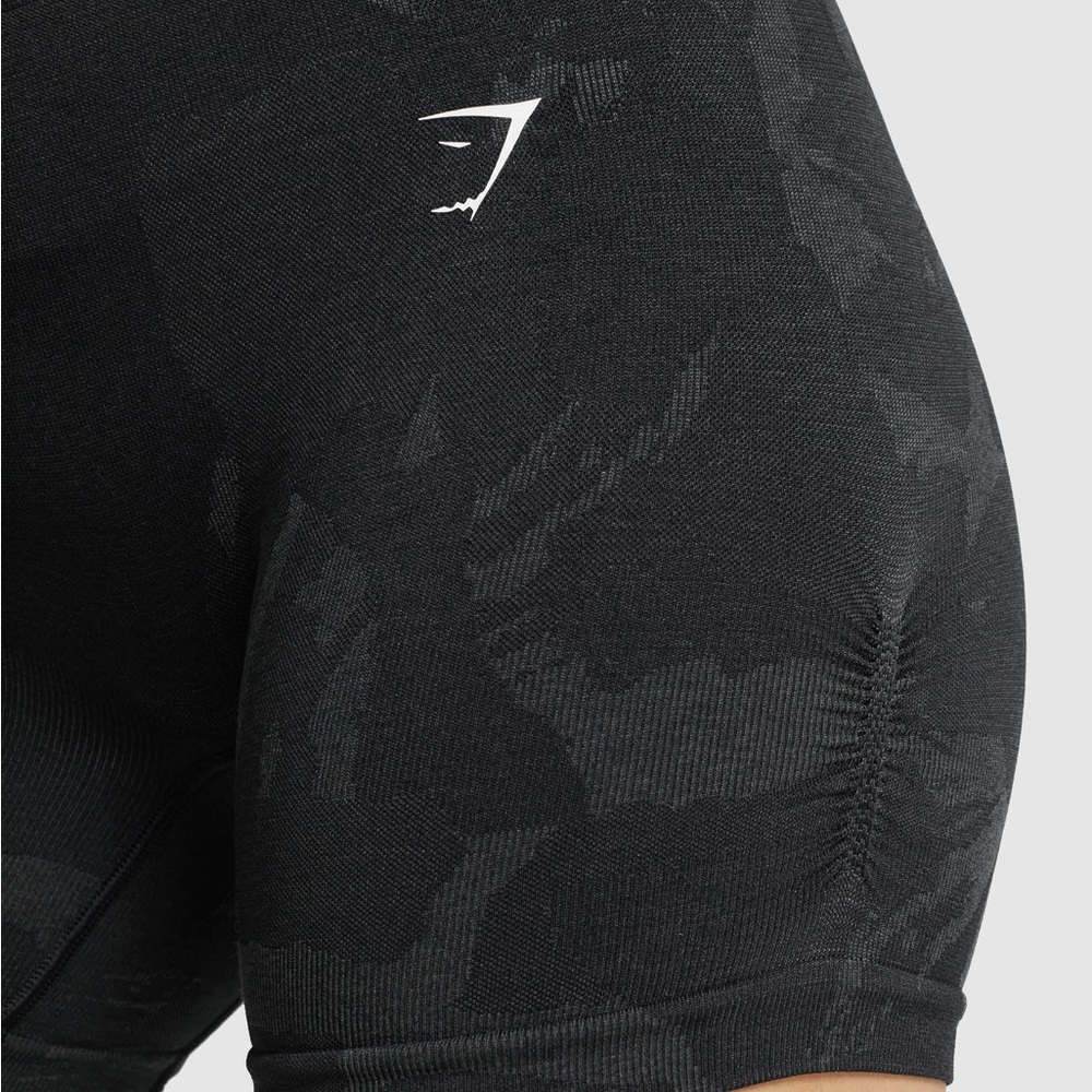 Black Women's Adampt Gymshark Shorts